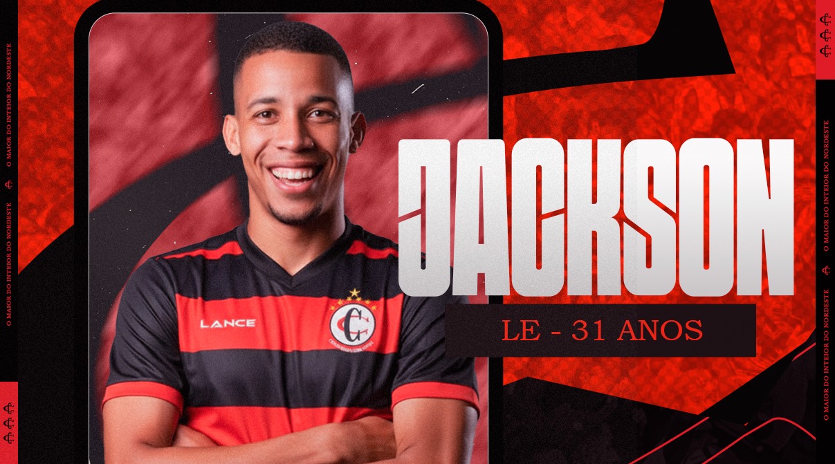 JACKSON É MAIS UM NOME DO CAMPINENSE PARA 2026